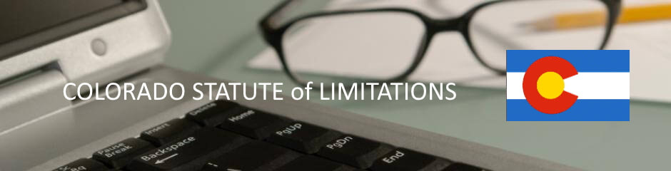 Colorado Statute of Limitation