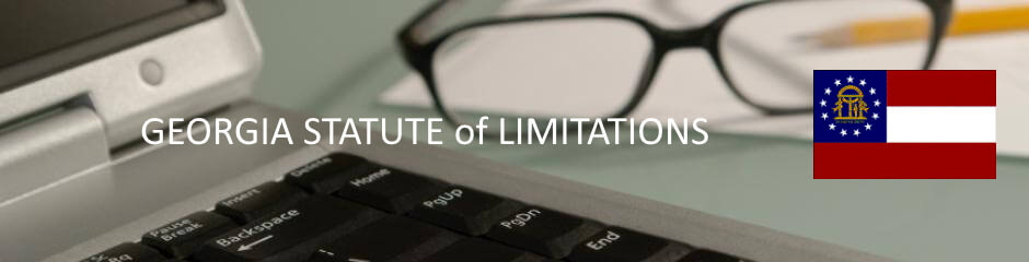 Georgia Statute of Limitation