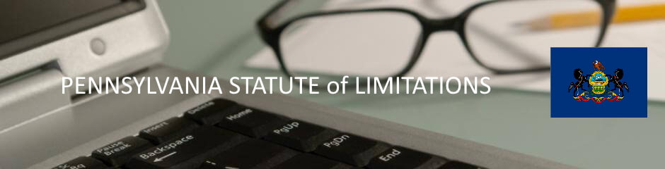 Pennsylvania Statute of Limitation