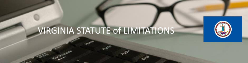 Virginia Statute of Limitation